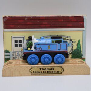 Thomas Comes to Breakfast with Stand Thomas Canada Limited Edition #2, 179/2400